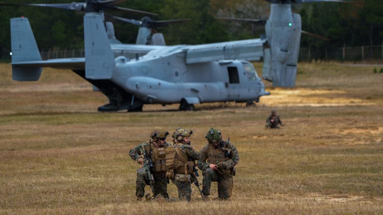 αμερικανοι πεζοναυτες
