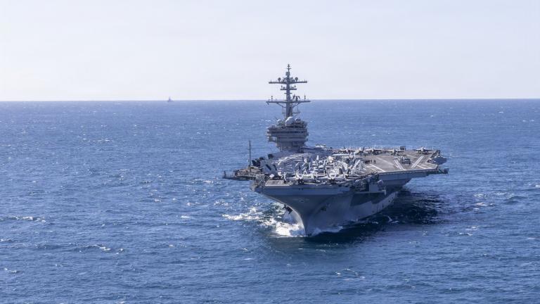 USS George H.W. Bush 