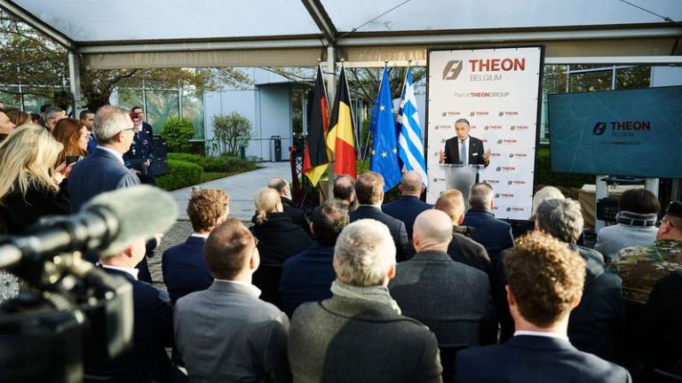 THEON: Εγκαίνια των νέων εγκαταστάσεών της στο Zaventem του Βελγίου για την κατασκευή θερμικών σκοπευτικών