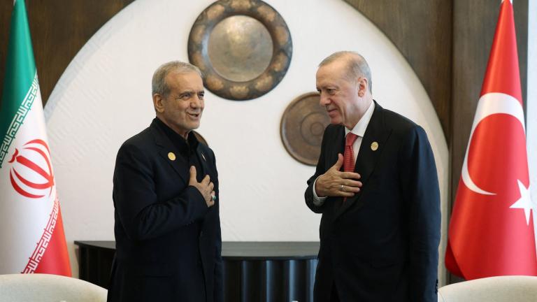 πεζεσκιαν και ερντογαν