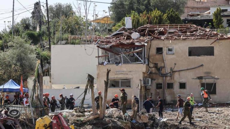 ιρανικη επιθεση στο ισραηλ