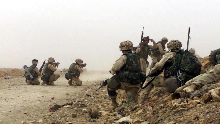 πολεμος στο ιρακ