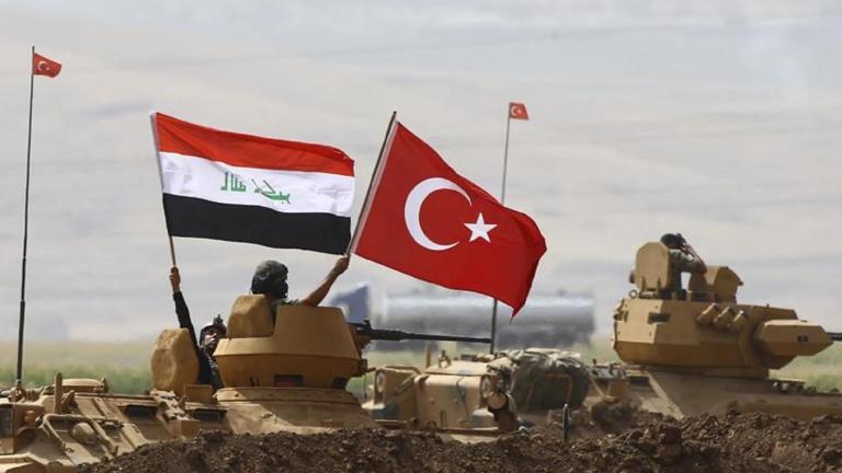 τουρκια και ιρακ