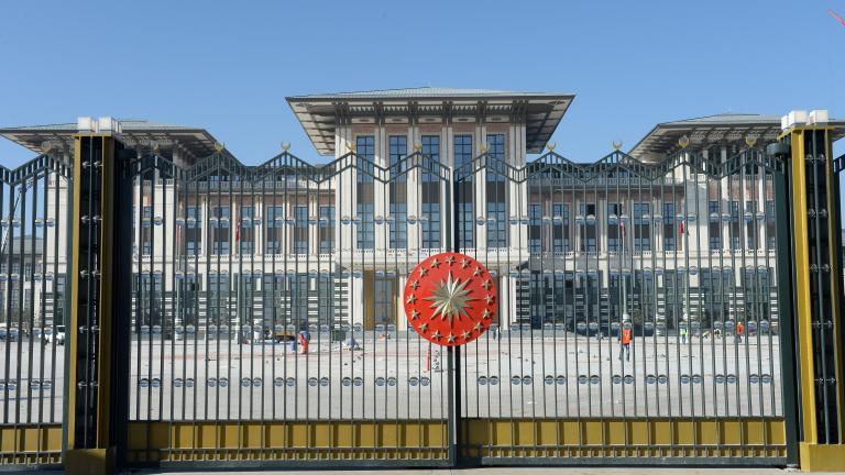 ΤΟΥΡΚΙκη προεδρία 