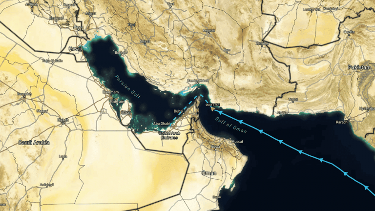 στενα του ορμουζ