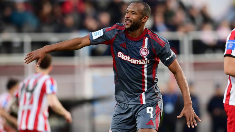 Πανσερραϊκός - Ολυμπιακός 1-2: «Καθάρισε» με Ελ Κααμπί!