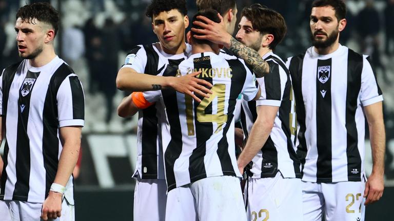 ΠΑΟΚ - Αστέρας Τρίπολης 2-0: Μπήκε στα 100 με Χατσίδη και Ζίβκοβιτς