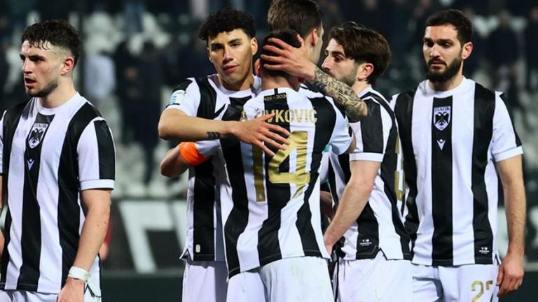 Super League: Χαμός στην κορυφή, βήμα τετράδας για Παναθηναϊκό - Η βαθμολογία του πρωταθλήματος