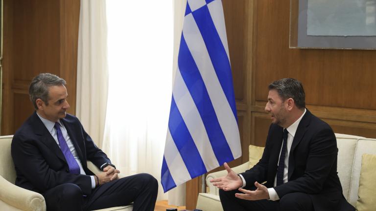 μητσοτακης και ανδρουλακη