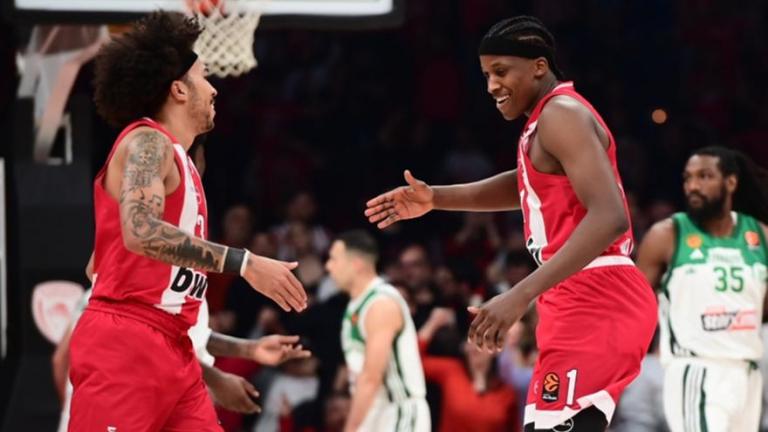 Ολυμπιακός - Παναθηναϊκός 86-80: Tον κέρδισε με... βοήθεια!