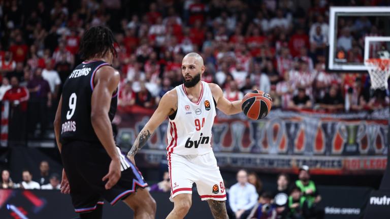 Παρί - Ολυμπιακός 87-104: Γιόρτασε με «εκατοστάρα» τα γενέθλια!