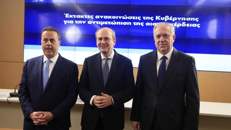 Ανακοινώθηκαν έκτακτα μέτρα της κυβέρνησης κατά της αισχροκέρδειας λόγω της κρίσης στη Μέση Ανατολή
