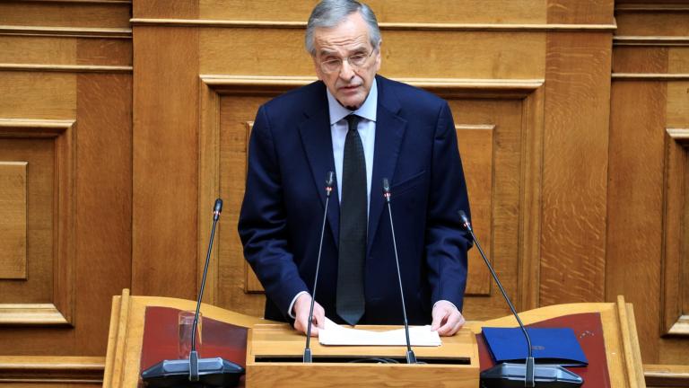 «Πυρά» Σαμαρά στην κυβέρνηση: «Δεν υπάρχουν επαγγελματίες ανησυχούντες αλλά ερασιτέχνες εφησυχασμένοι»