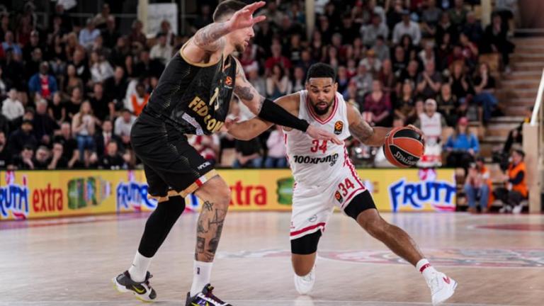 Μονακό - Ολυμπιακός 81-80: Ήττα... αυτοκτονία!