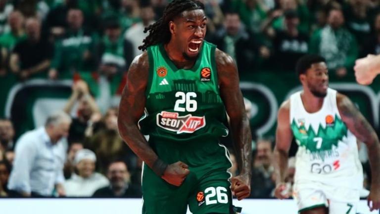 Παναθηναϊκός - Ζαλγκίρις: Συγκλονιστικές στιγμές στο ΟΑΚΑ με Λεσόρ - Σαν... θηρίο ο Γάλλος! (ΒΙΝΤΕΟ)