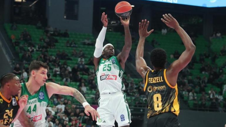 Παναθηναϊκός - ΑΕΚ 103-78: Έβγαλε χαρακτήρα και τώρα... Ερυθρός Αστέρας!