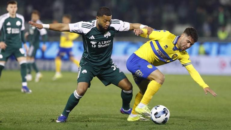 Παναθηναϊκός - Παναιτωλικός 0-0: Σπατάλησε μοναδικές ευκαιρίες και τώρα... Μπέτις!