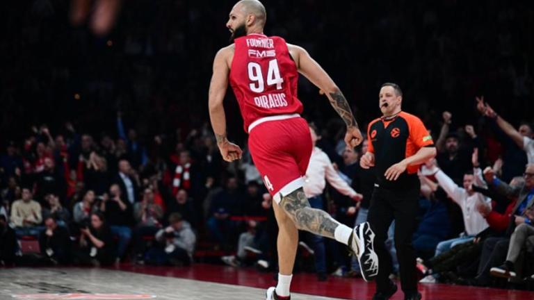 Oλυμπιακός - Φενέρμπαχτσε 104-87: Μέγας Φουρνιέ «τσάκισε» τους Τούρκους!