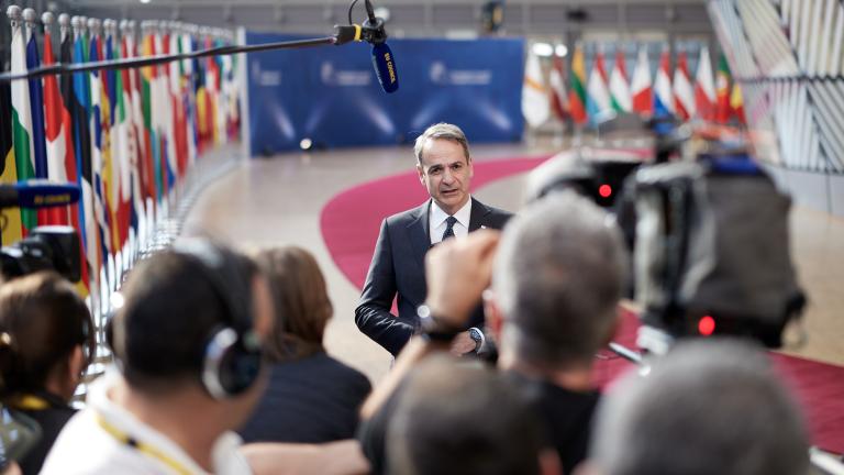 κυριακος μητσοτατακης