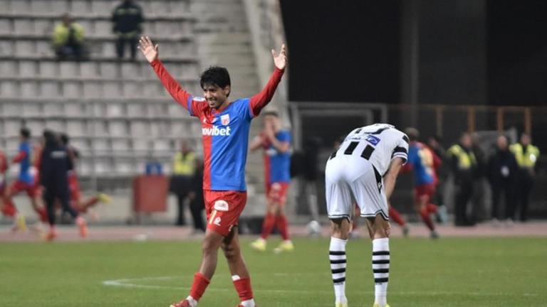 Βόλος - ΠΑΟΚ 2-1: «Ασπρόμαυρη» αυτοκτονία!