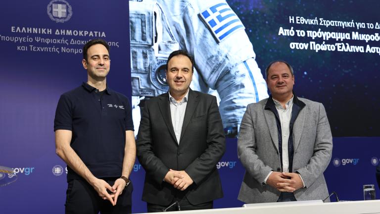 στορική στιγμή: Ο Αδριανός Γολέμης γίνεται ο πρώτος Έλληνας αστροναύτης – Ξεκινά εκπαίδευση στην ESA