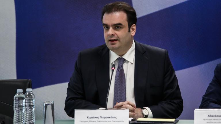 Πιερρακάκης: Η εξειδίκευση των μέτρων στήριξης για καύσιμα, πρωτογενή τομέα, ναυτιλία 