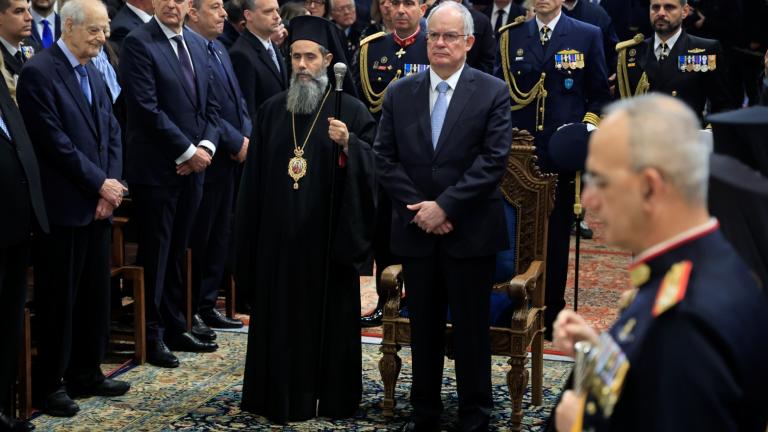 LIVE η δοξολογία στη Μητρόπολη Αθηνών για την εθνική επέτειο της 25ης Μαρτίου