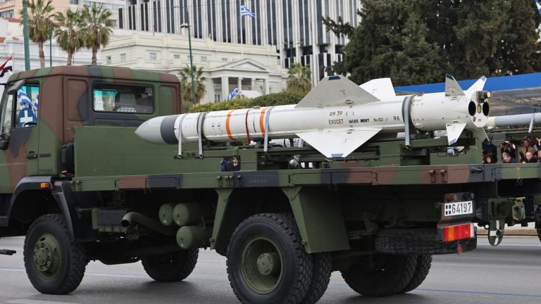 Στρατιωτική παρέλαση…καινοτομίας!