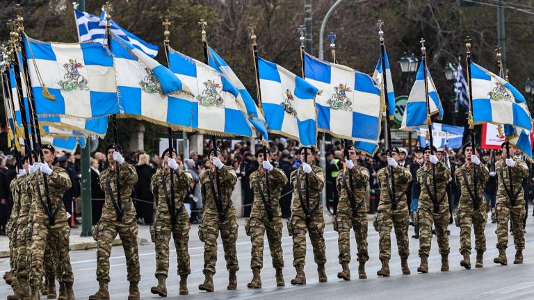 Άριστες εντυπώσεις και συγκίνηση από μία εξαιρετική παρέλαση! 