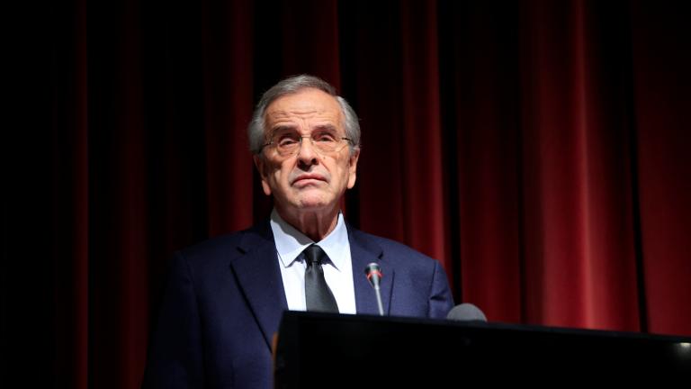 Σαμαράς: «Εθνικός ευτελισμός» ενδεχόμενη αποχώρηση  της ελληνικής στρατιωτικής παρουσίας από την Κύπρο 