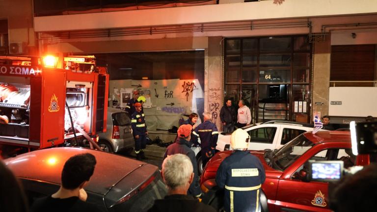 Φωτιά σε διαμέρισμα στου Γκύζη μετά από έκρηξη φιάλης υγραερίου - Κινητοποίηση της Πυροσβεστικής