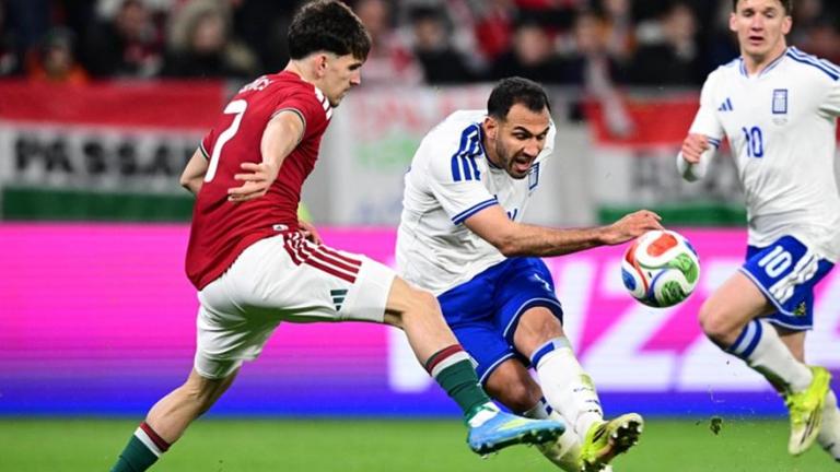 Ουγγαρία - Ελλάδα 0-0: Κράτησε το «0», προβλημάτισε μπροστά η Εθνική