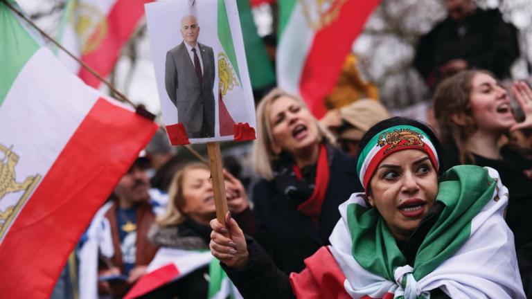 αντικαθεστωτικοι ιραν