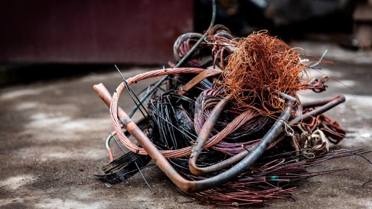 κλοπη χαλκου