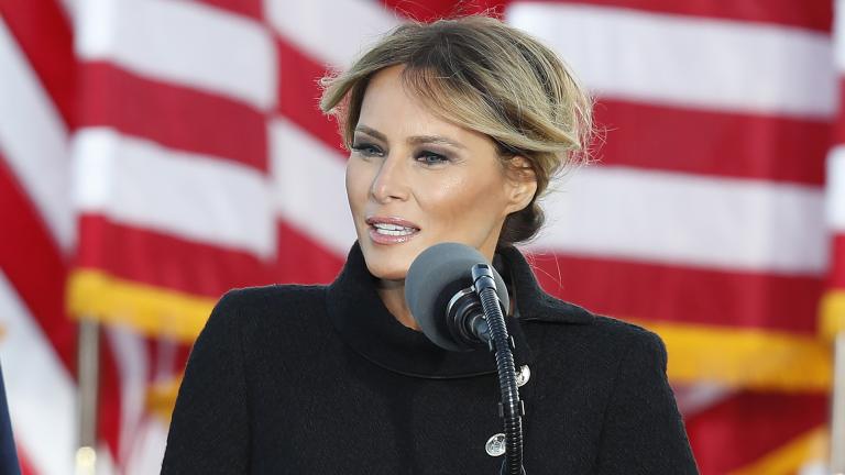 μελανια τραμπ