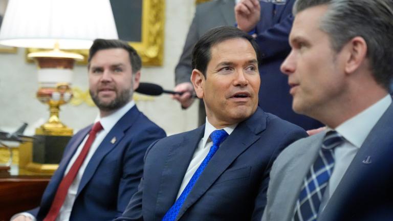 Ρούμπιο και Χέγκσεθ