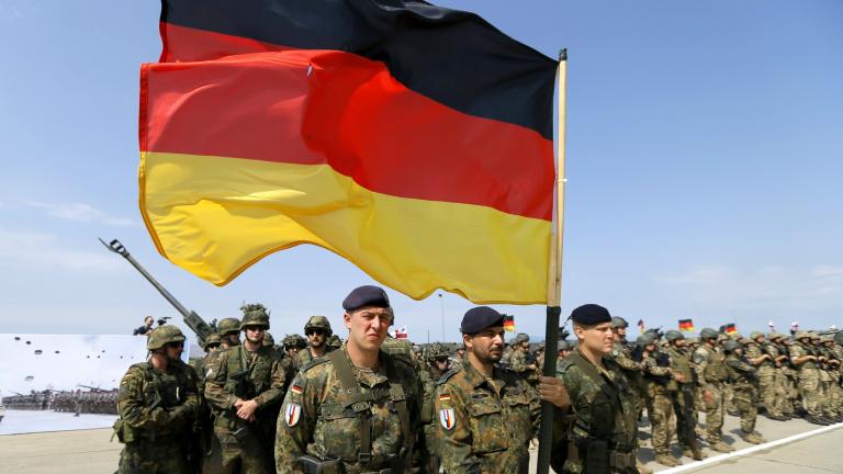 γερμανικος στρατος