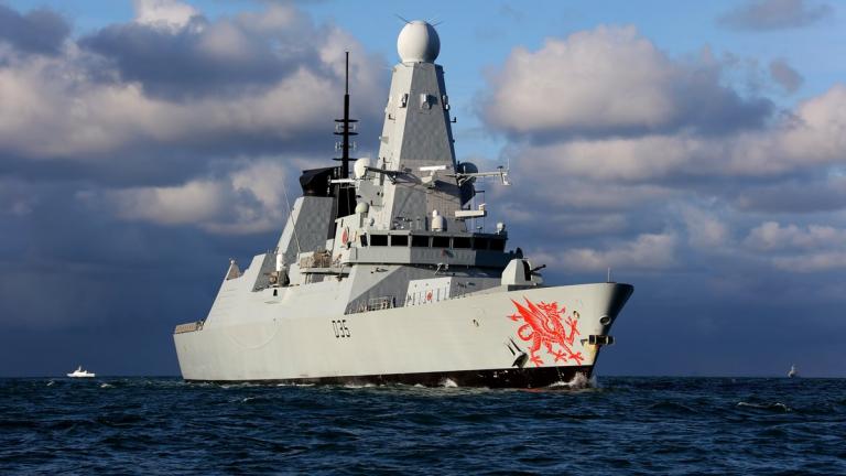 HMS Dragon