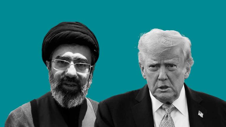 Μοτζτάμπα Χαμενεΐ τραμπ