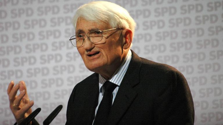 Πέθανε ο Γερμανός φιλόσοφος και κοινωνιολόγος Γιούργκεν Χάμπερμας