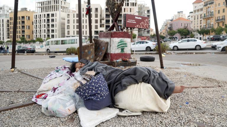 προσφυγες λιβανος