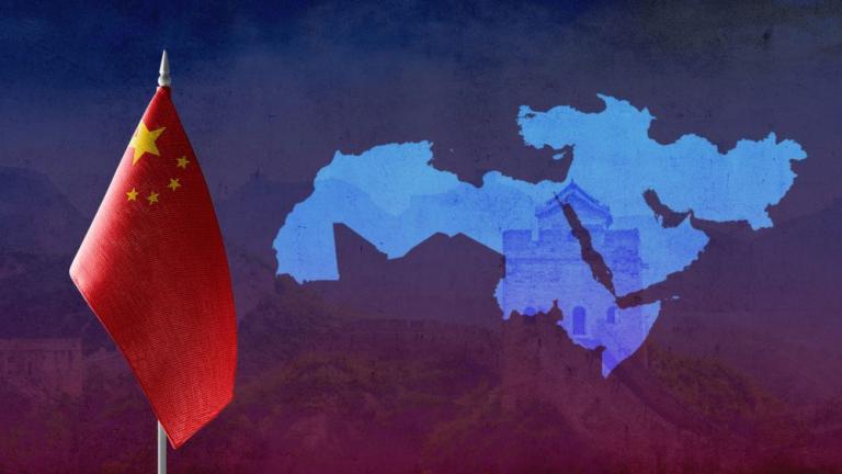 κινα και μεση ανατολη