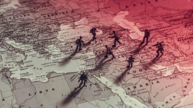 μεση ανατολη