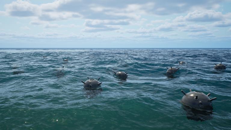 θαλασσιες ναρκες