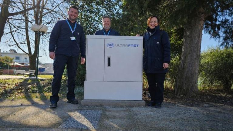 Όμιλος ΟΤΕ: Ξεκινά την εμπορική διάθεση υπηρεσιών οπτικής ίνας στο πλαίσιο του έργου UFBB