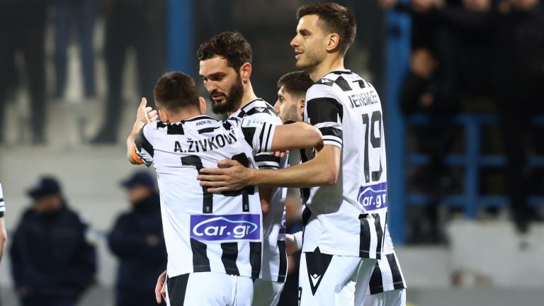 Κηφισιά - ΠΑΟΚ 1-3: «Έσπασε» το... μπλόκο της Κοκκινιάς