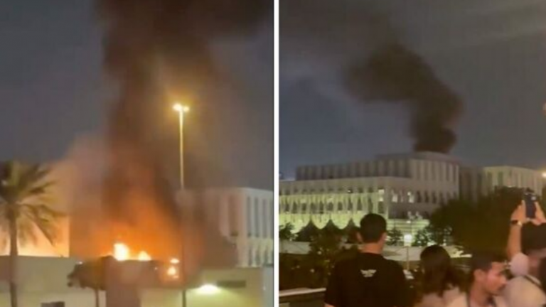 Ντουμπάι: Ιρανικό drone χτύπησε το προξενείο των ΗΠΑ — Δεν υπάρχουν αναφορές για θύματα