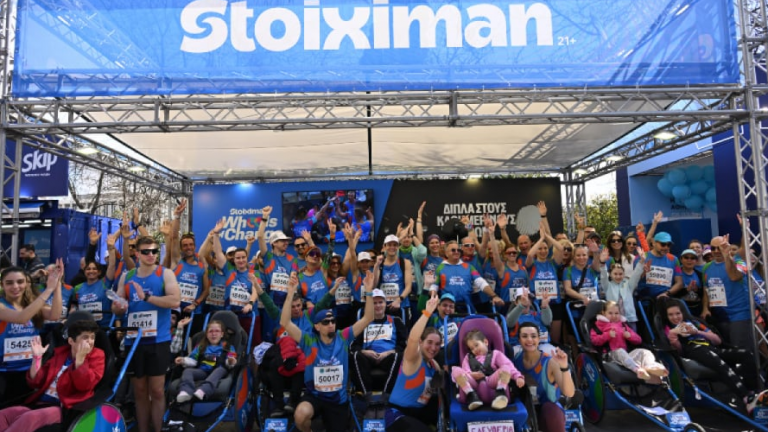 Stoiximan Wheels of Change: Άγγιξαν τις 1.000 οι συμμετοχές στον Ημιμαραθώνιο της Αθήνας