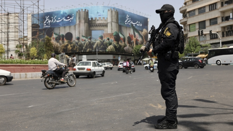 Ιράν: Προειδοποίηση της αστυνομίας προς διαδηλωτές που «ευθυγραμμίζονται με εχθρούς»