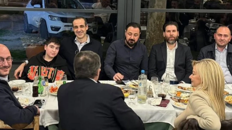 Γρηγόρης Δημητριάδης: Στην Πέλλα με νέους και γαλάζια στελέχη της περιοχής